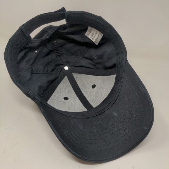 Chipotle Men's Strapback Employee Uniform Hat Black Embroidered Logo - Picture 10 of 12